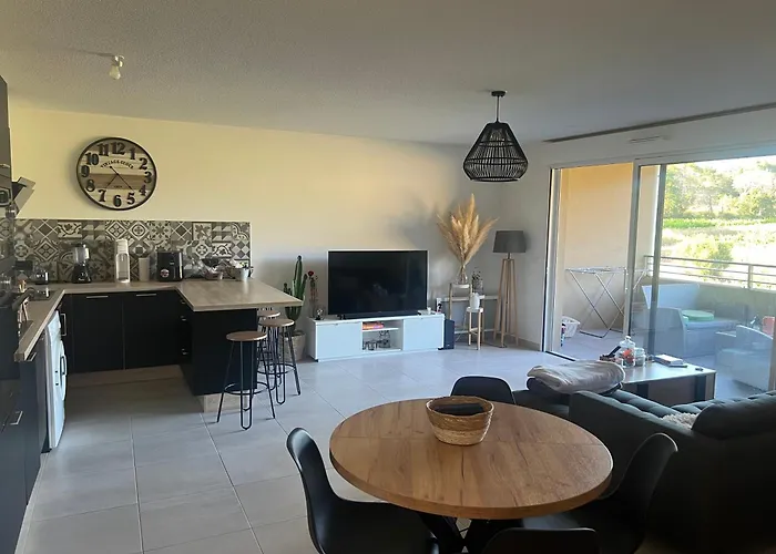 Appartement T3 Avec Belle Vue