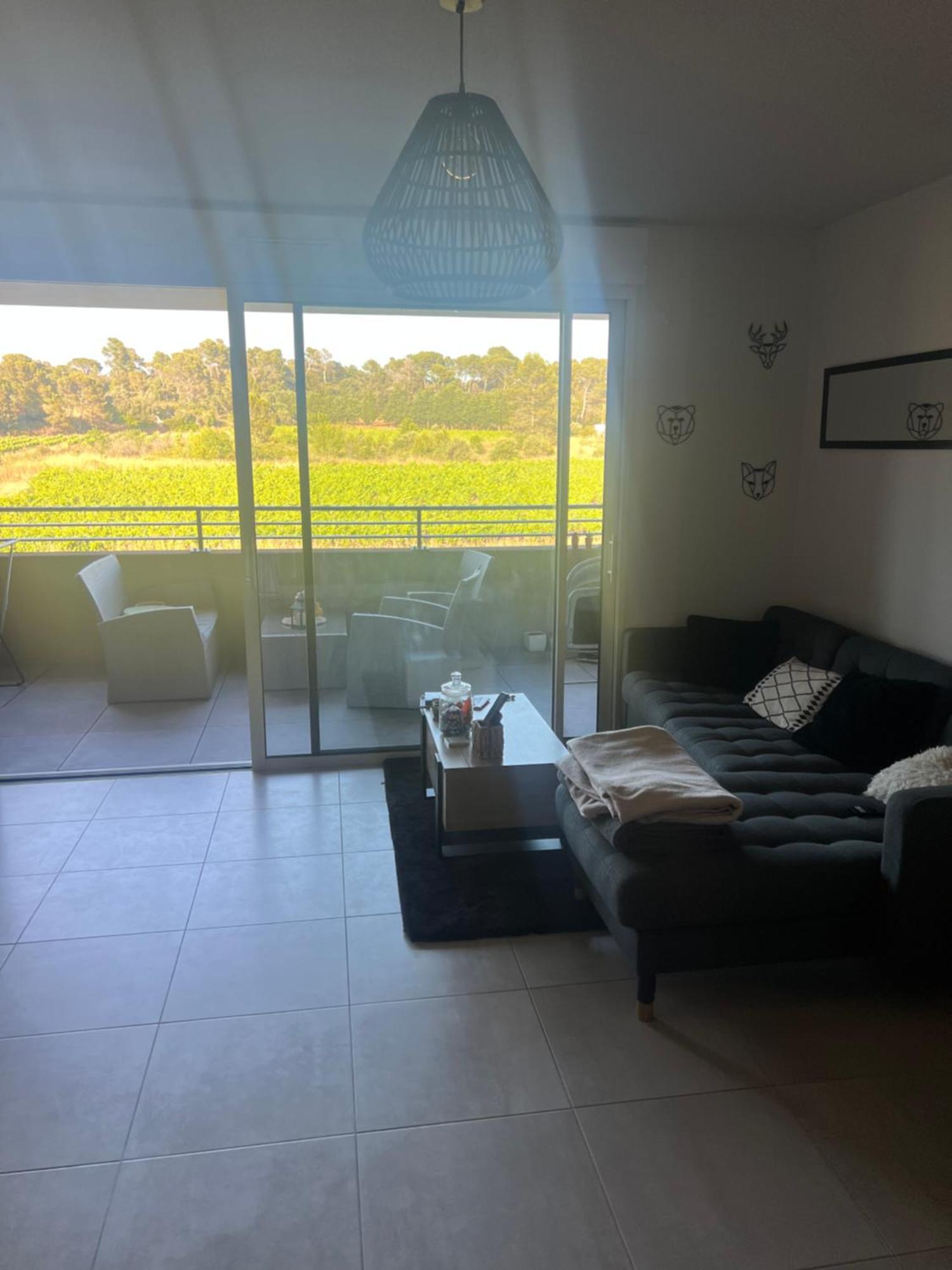 Appartement T3 Avec Belle Vue Fréjus